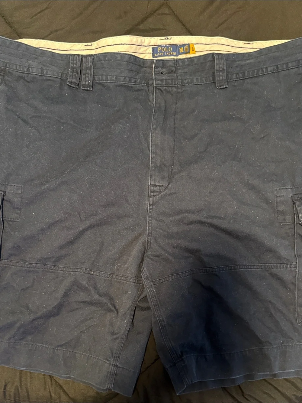Polo by Ralph Lauren Navy Blue Men's Cargo Shorts